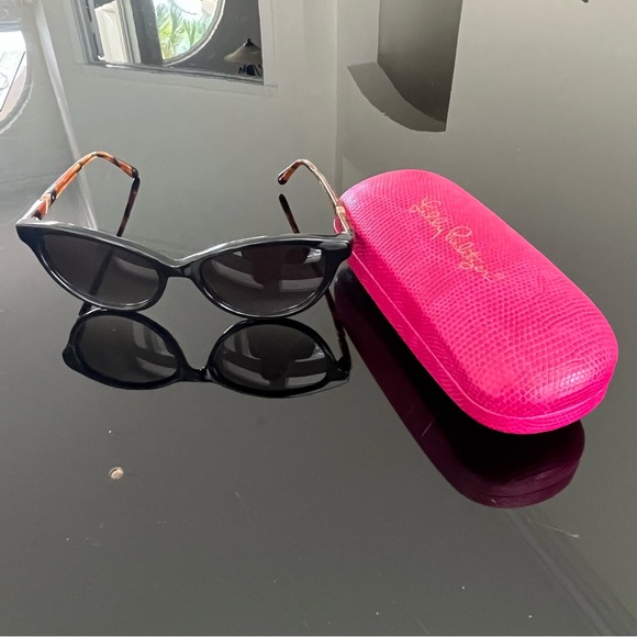 Lilly Pulitzer Meridiene Cat-Eye Sunglasses main image 9